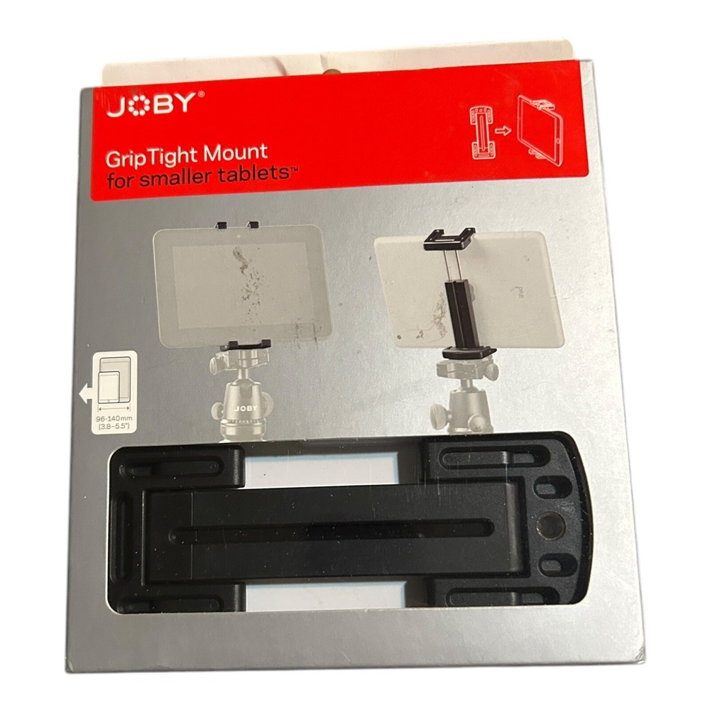 Joby GripTight Mount for Smaller Tablets Model#JB01326-BWW JM4-01WW Brand-New